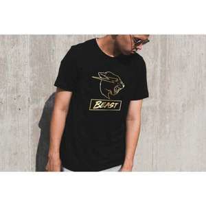 Mr Beast Social Media Influencer Fan Unisex T-Shirt